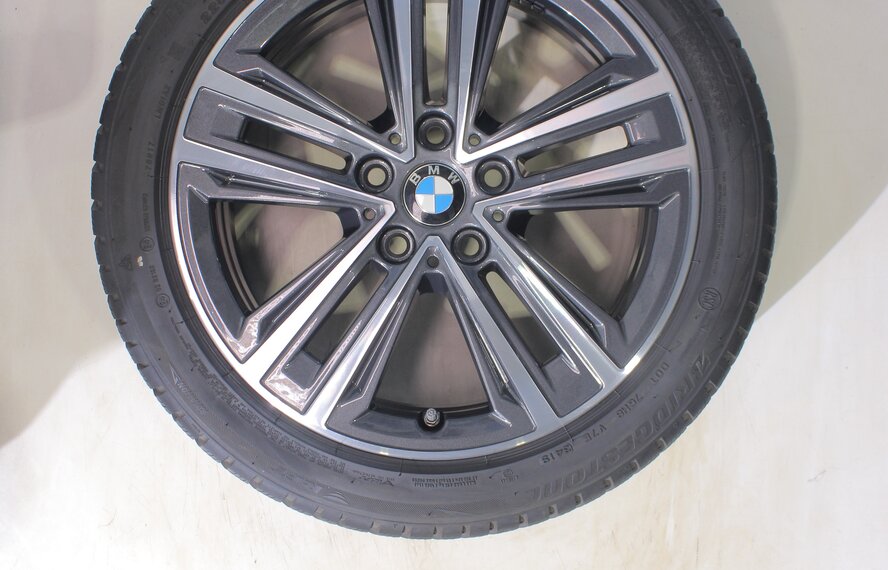 BMW BMW 1 2 series F40 F44 2 series Gran Coupe 548 17 inch rims Bridgestone Runflat Winter tires Original