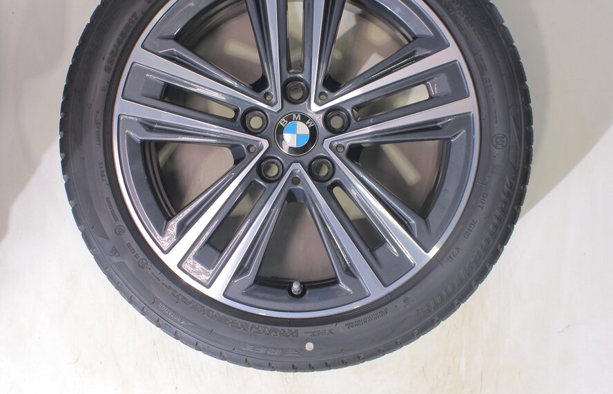 BMW BMW 1 2 series F40 F44 2 series Gran Coupe 548 17 inch rims Bridgestone Runflat Winter tires Original