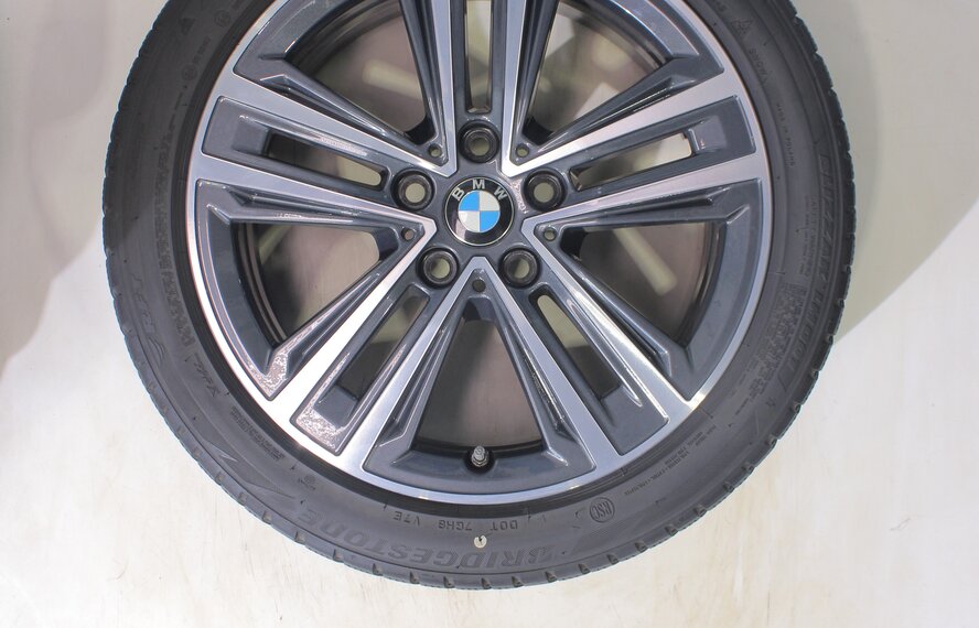 BMW BMW 1 2 series F40 F44 2 series Gran Coupe 548 17 inch rims Bridgestone Runflat Winter tires Original