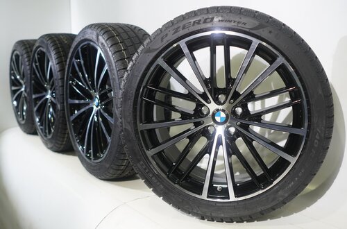 BMW BMW 5 series G30 G31 8 series G14 G15 G16 635 19 inch rims Pirelli Runflat Winter tires New Original