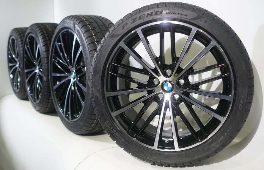 BMW BMW 5 series G30 G31 8 series G14 G15 G16 635 19 inch rims Pirelli Runflat Winter tires New Original