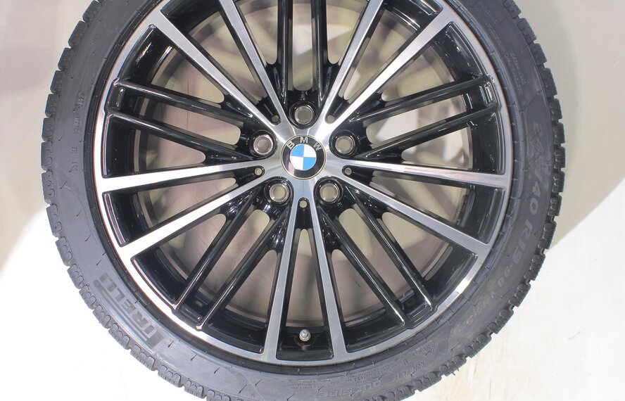 BMW BMW 5 series G30 G31 8 series G14 G15 G16 635 19 inch rims Pirelli Runflat Winter tires New Original