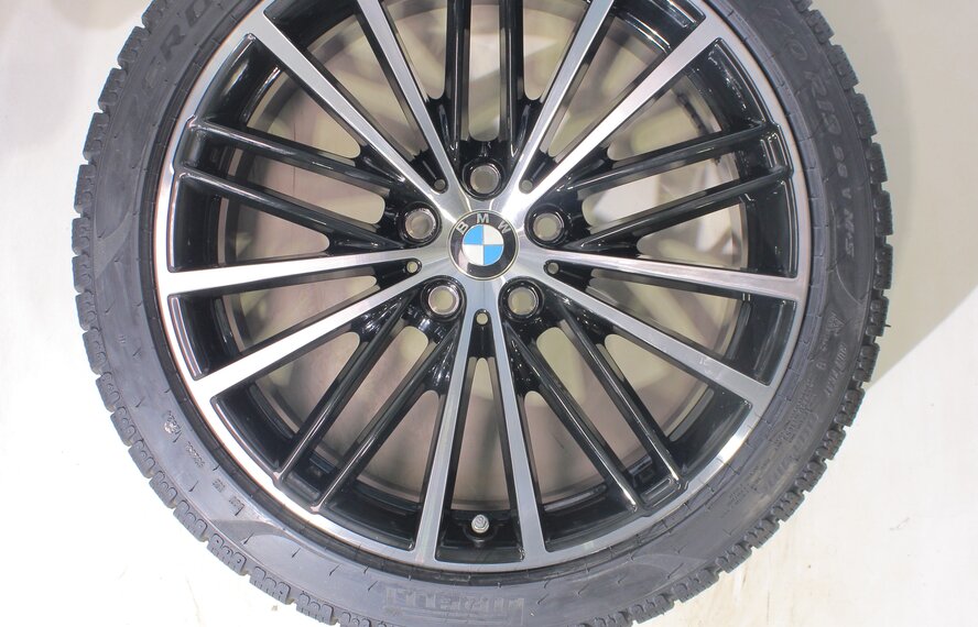 BMW BMW 5 series G30 G31 8 series G14 G15 G16 635 19 inch rims Pirelli Runflat Winter tires New Original