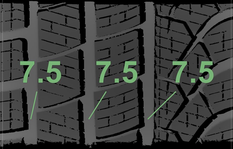 BMW BMW 5 series G30 G31 8 series G14 G15 G16 635 19 inch rims Pirelli Runflat Winter tires New Original