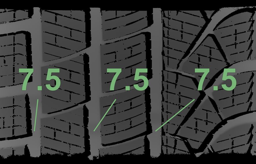 BMW BMW 5 series G30 G31 8 series G14 G15 G16 635 19 inch rims Pirelli Runflat Winter tires New Original