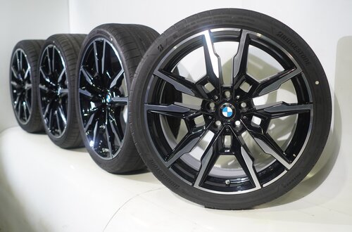 BMW BMW 5 series G30 G31 8 series G14 G15 G16 895M 20 inch rims Bridgestone Summer Tires Original