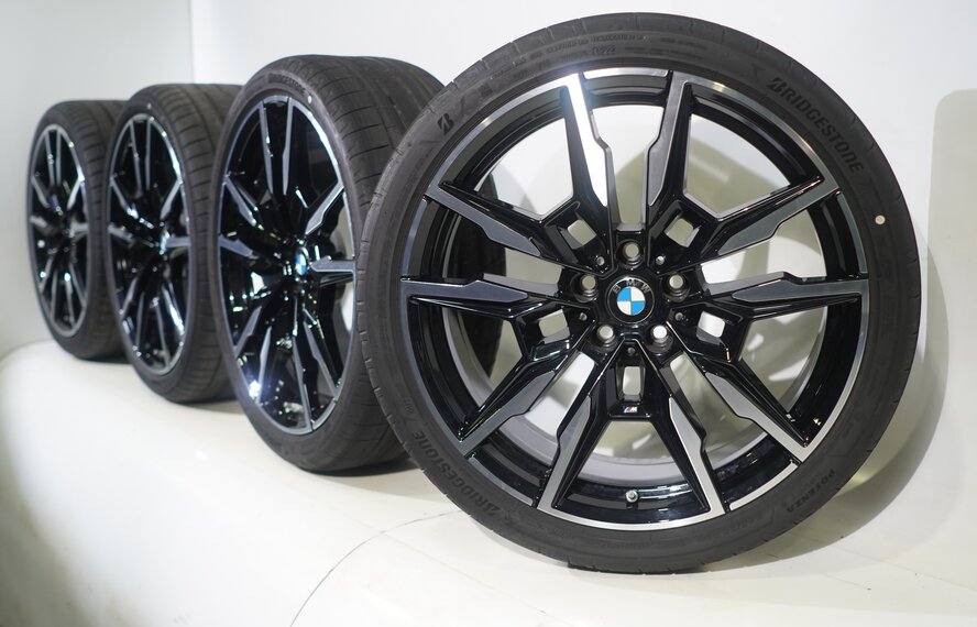 BMW BMW 5 series G30 G31 8 series G14 G15 G16 895M 20 inch rims Bridgestone Summer Tires Original