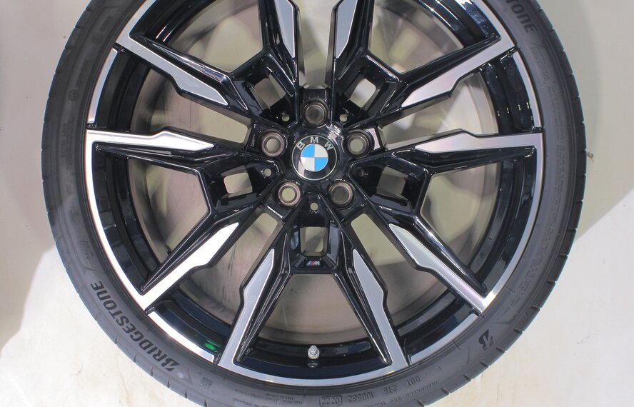 BMW BMW 5 series G30 G31 8 series G14 G15 G16 895M 20 inch rims Bridgestone Summer Tires Original