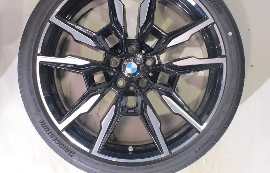 BMW BMW 5 series G30 G31 8 series G14 G15 G16 895M 20 inch rims Bridgestone Summer Tires Original