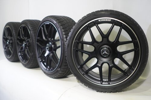 Mercedes Mercedes A45 AMG W177 19 inch rims Pirelli Winter tires Original