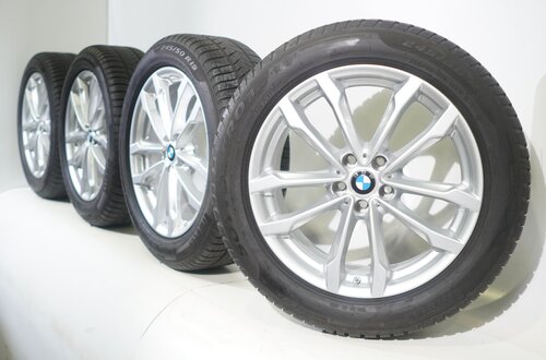 BMW BMW X3 X4 G01 G02 691 19 inch rims Pirelli Runflat Winter tires Original