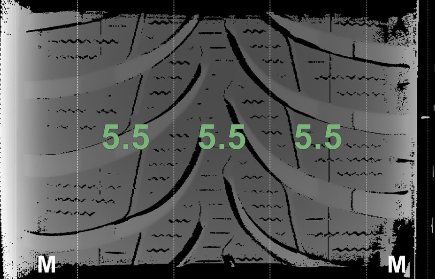 BMW BMW i3s 428 19 inch rims Bridgestone Winter tires Original