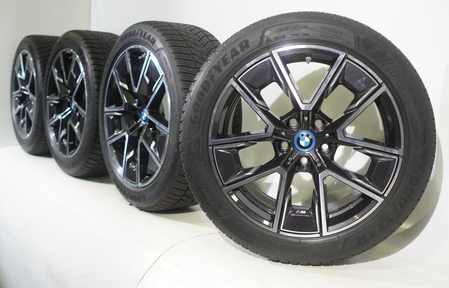 BMW BMW 4 series i4 G26 858M 18 inch rims Goodyear Winter tires Original