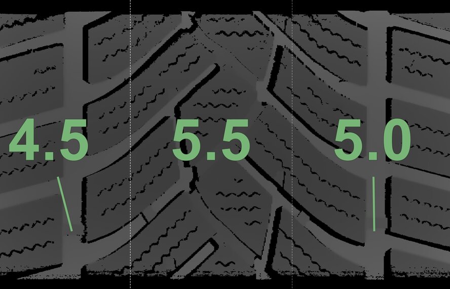 BMW BMW 4 series i4 G26 858M 18 inch rims Goodyear Winter tires Original