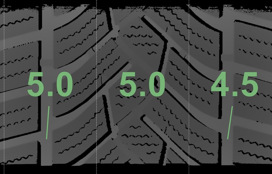 BMW BMW 4 series i4 G26 858M 18 inch rims Goodyear Winter tires Original