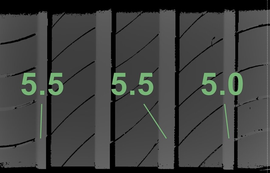 Seat Seat Leon 17 inch rims Michelin Summer Tires Original