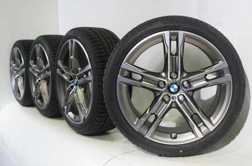 BMW BMW 1 2 series F40 F44 2 series Gran Coupe 556M 18 inch rims Continental Runflat Winter tires New Original