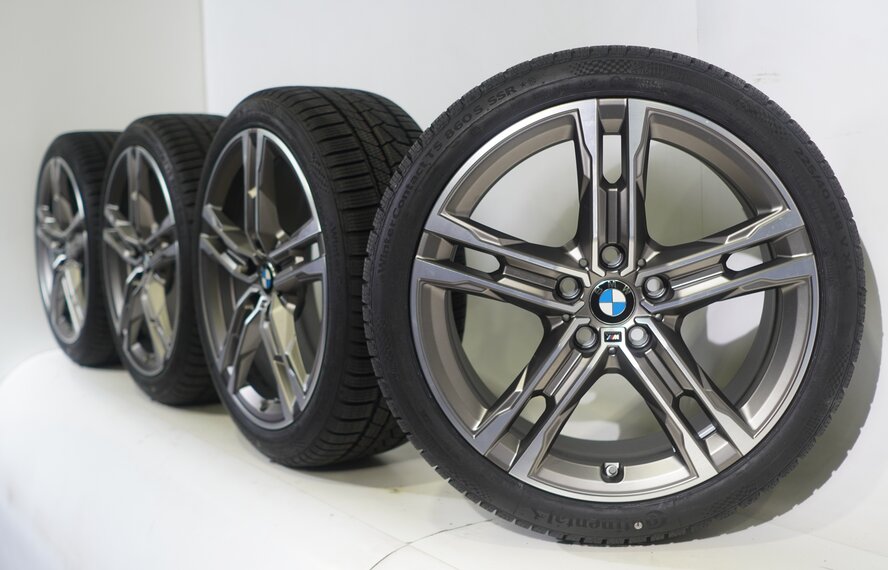 BMW BMW 1 2 series F40 F44 2 series Gran Coupe 556M 18 inch rims Continental Runflat Winter tires New Original