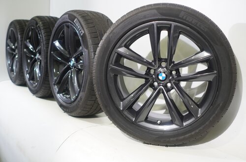 BMW BMW 6 GT G32 7 series G11 G12 630 19 inch rims Pirelli Runflat Winter tires New Original