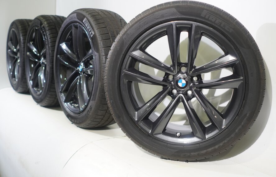 BMW BMW 6 GT G32 7 series G11 G12 630 19 inch rims Pirelli Runflat Winter tires New Original
