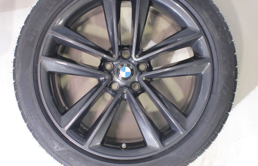 BMW BMW 6 GT G32 7 series G11 G12 630 19 inch rims Pirelli Runflat Winter tires New Original