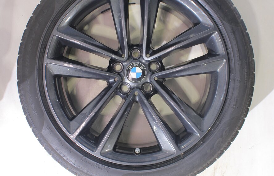 BMW BMW 6 GT G32 7 series G11 G12 630 19 inch rims Pirelli Runflat Winter tires New Original