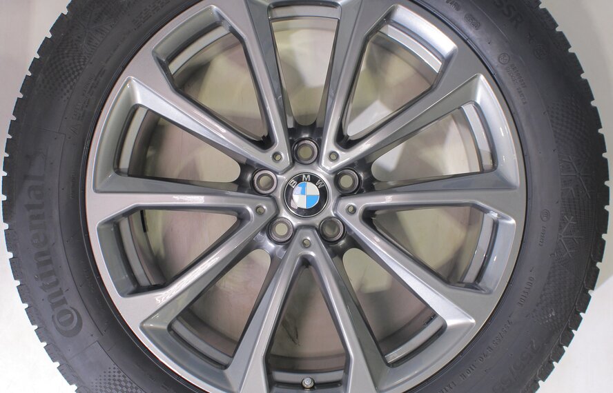 BMW BMW X7 G07 750 20 inch rims Continental Runflat Winter tires Original
