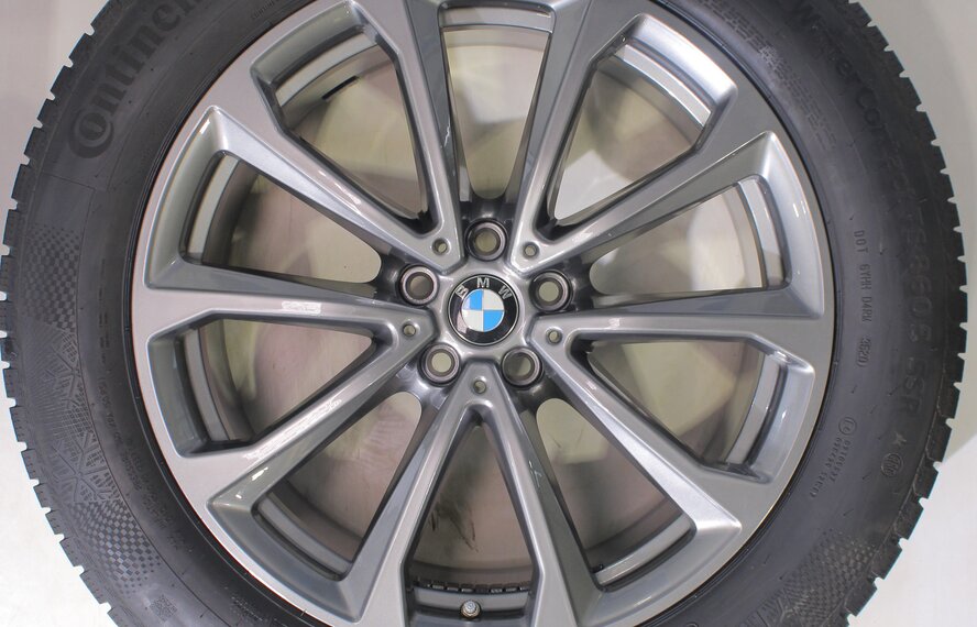 BMW BMW X7 G07 750 20 inch rims Continental Runflat Winter tires Original