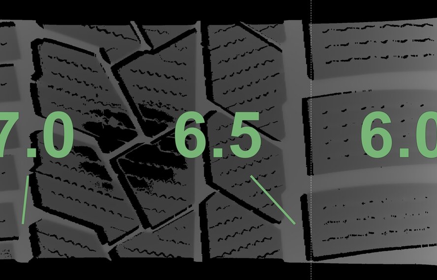 BMW BMW X7 G07 750 20 inch rims Continental Runflat Winter tires Original