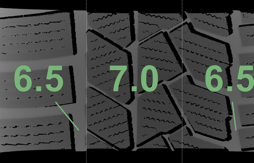 BMW BMW X7 G07 750 20 inch rims Continental Runflat Winter tires Original