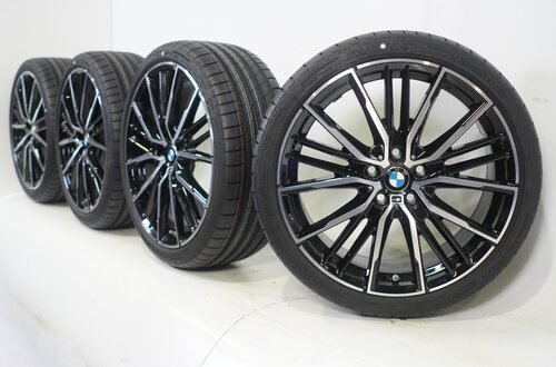 BMW BMW 1 2 series F40 F44 2 series Gran Coupe 552M 19 inch rims Bridgestone Summer Tires New Original