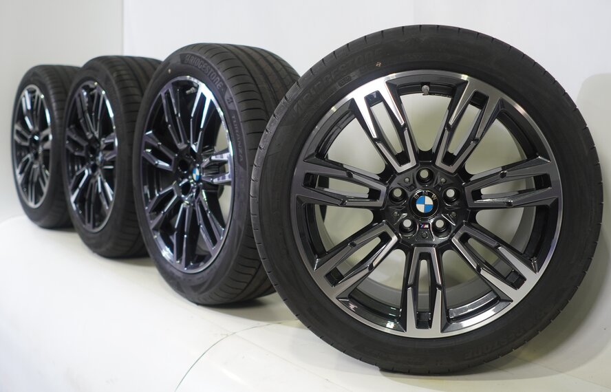 BMW BMW 5 series i5 G60 G61 935M 19 inch rims Bridgestone Summer Tires Original