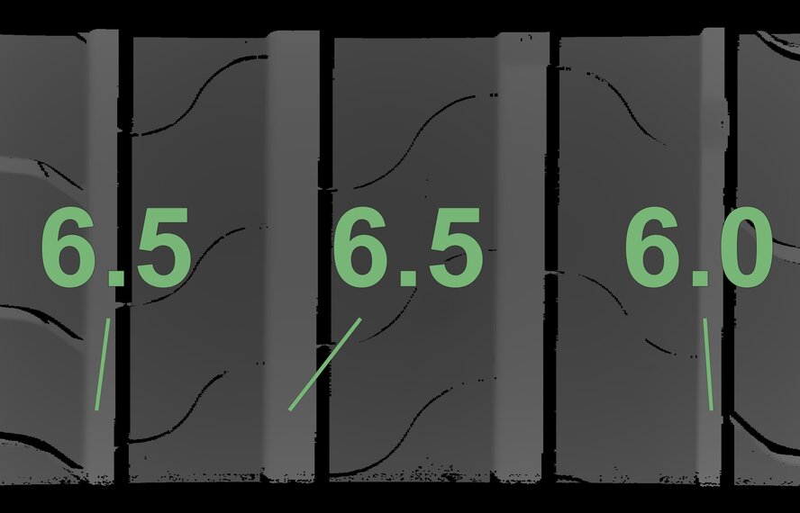 BMW BMW 5 series i5 G60 G61 935M 19 inch rims Bridgestone Summer Tires Original