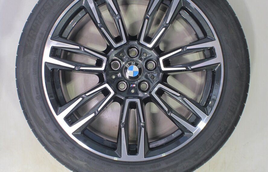 BMW BMW 5 series i5 G60 G61 935M 19 inch rims Bridgestone Summer Tires Original