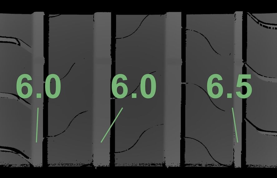 BMW BMW 5 series i5 G60 G61 935M 19 inch rims Bridgestone Summer Tires Original