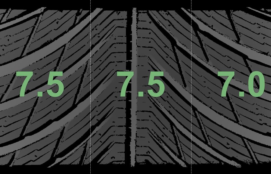 BMW BMW X3M X4M F97 F98 764M 20 inch rims Michelin Winter tires New Original