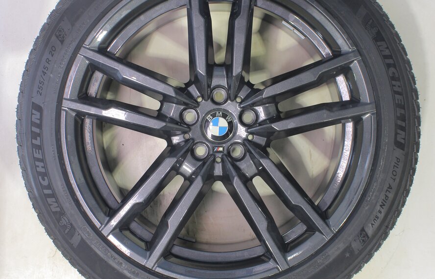 BMW BMW X3M X4M F97 F98 764M 20 inch rims Michelin Winter tires New Original