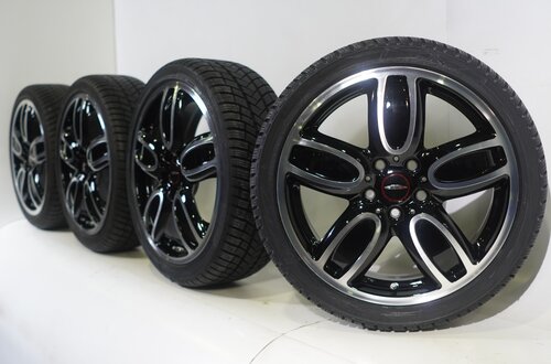 Mini Mini Cooper / S / One / Convertible F55 F56 F57 JCW509 18 inch rims Vredestein Winter tires New Original