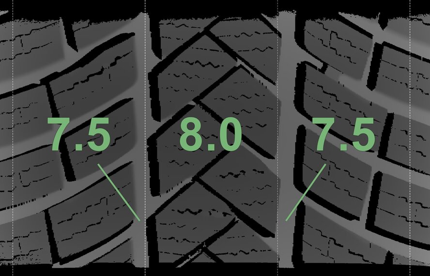 Mini Mini Cooper / S / One / Convertible F55 F56 F57 JCW509 18 inch rims Vredestein Winter tires New Original