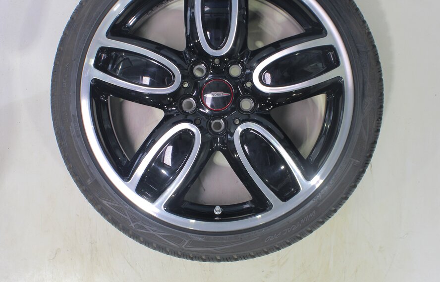 Mini Mini Cooper / S / One / Convertible F55 F56 F57 JCW509 18 inch rims Vredestein Winter tires New Original