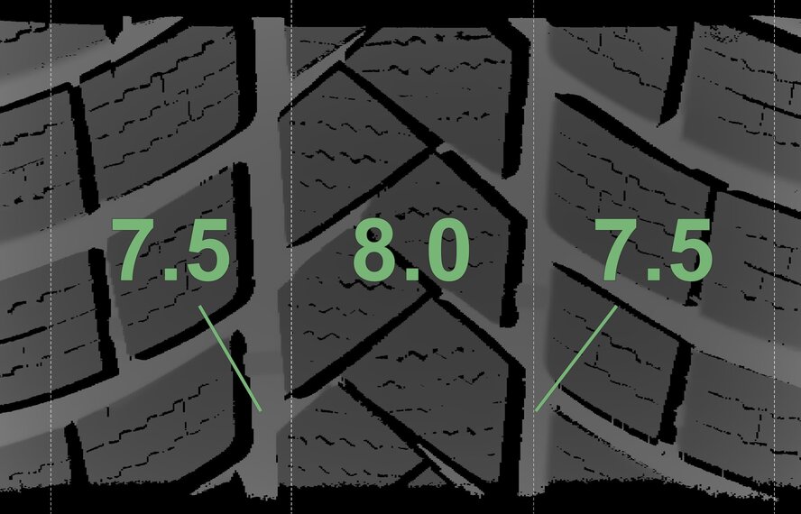 Mini Mini Cooper / S / One / Convertible F55 F56 F57 JCW509 18 inch rims Vredestein Winter tires New Original