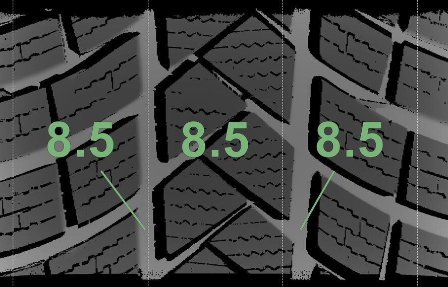 Mini Mini Cooper / S / One / Convertible F55 F56 F57 JCW509 18 inch rims Vredestein Winter tires New Original