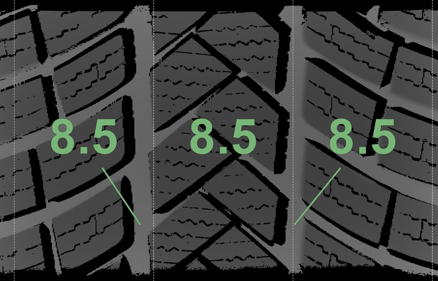 Mini Mini Cooper / S / One / Convertible F55 F56 F57 JCW509 18 inch rims Vredestein Winter tires New Original