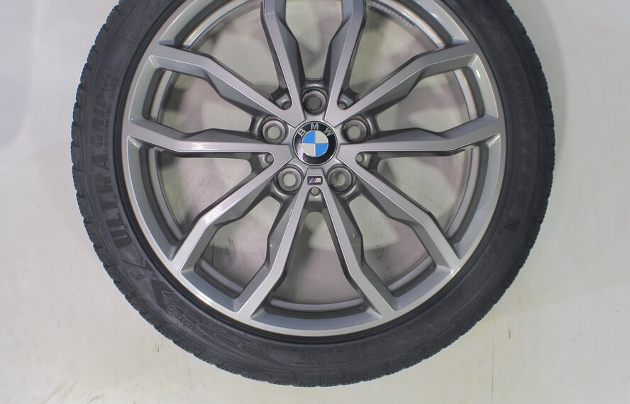 BMW BMW 1 2 series F40 F44 2 series Gran Coupe 711M 18 inch rims Goodyear Winter tires Original
