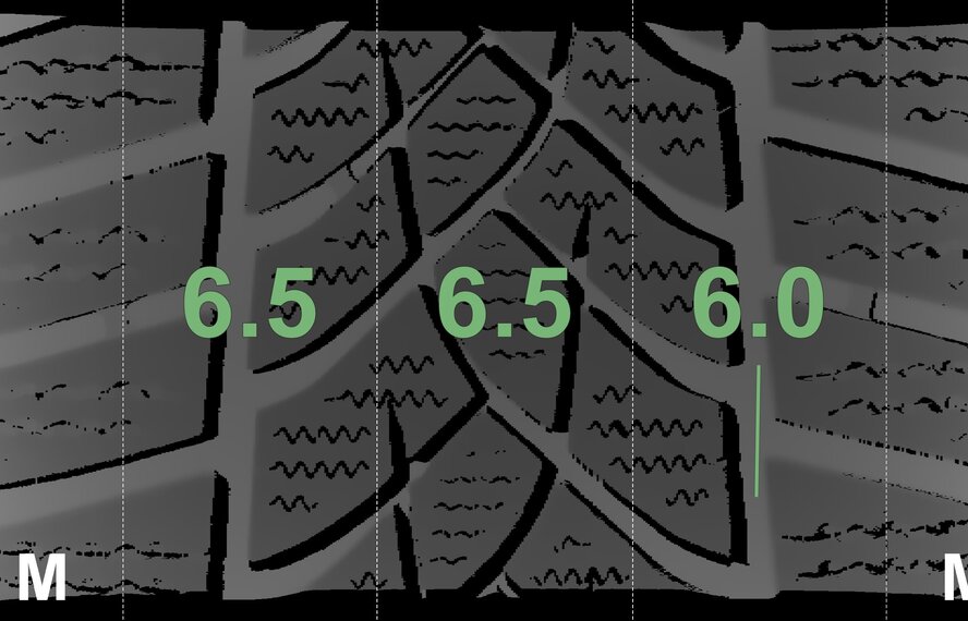 BMW BMW 1 2 series F40 F44 2 series Gran Coupe 711M 18 inch rims Goodyear Winter tires Original