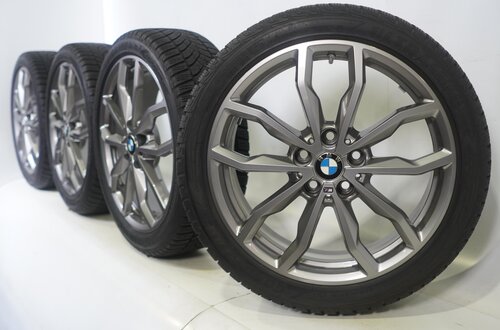 BMW BMW 1 2 series F40 F44 2 series Gran Coupe 711M 18 inch rims Goodyear Winter tires Original
