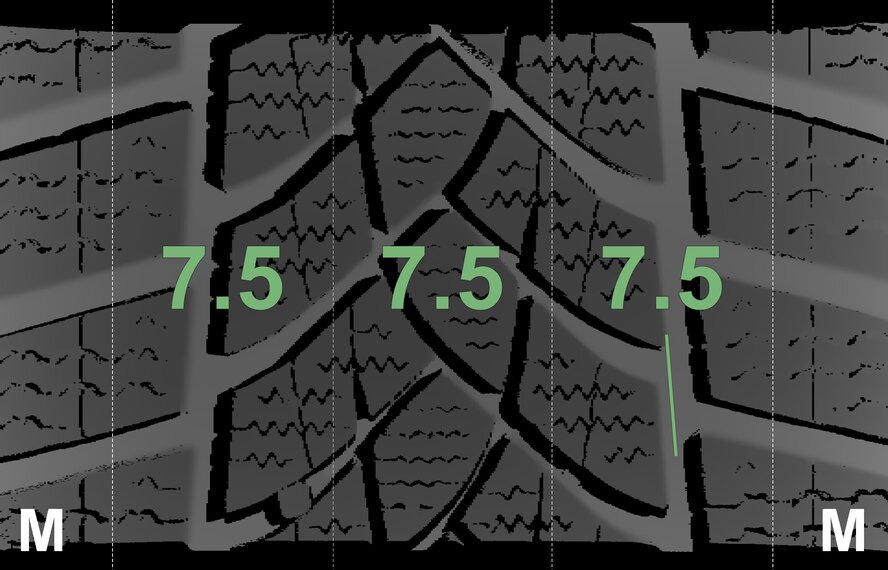 BMW BMW 1 2 series F40 F44 2 series Gran Coupe 711M 18 inch rims Goodyear Winter tires Original