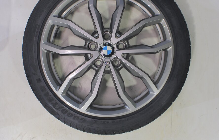 BMW BMW 1 2 series F40 F44 2 series Gran Coupe 711M 18 inch rims Goodyear Winter tires Original
