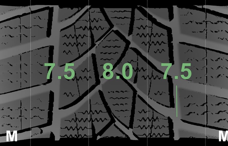 BMW BMW 1 2 series F40 F44 2 series Gran Coupe 711M 18 inch rims Goodyear Winter tires Original