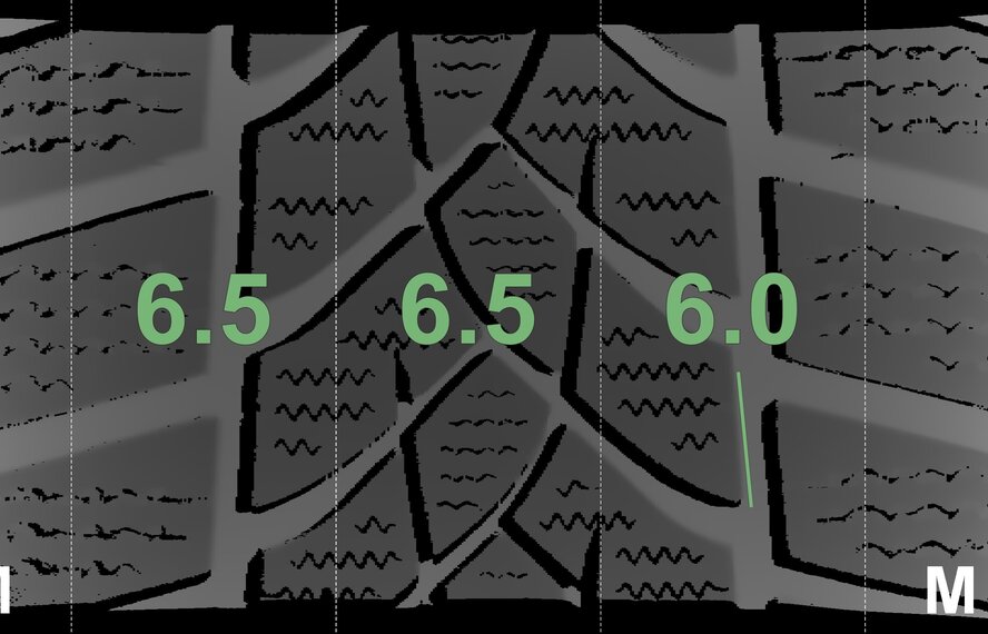 BMW BMW 1 2 series F40 F44 2 series Gran Coupe 711M 18 inch rims Goodyear Winter tires Original